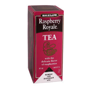 R C Bigelow Inc  10340  Bigelow Raspberry Royale Tea (SET OF 168 PER CASE)