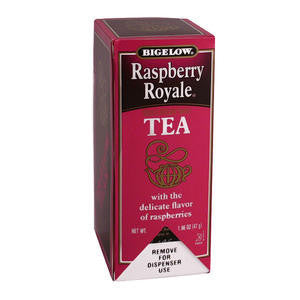 R C Bigelow Inc  10340  Bigelow Raspberry Royale Tea (SET OF 168 PER CASE)