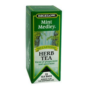 R C Bigelow Inc  10393  Bigelow Mint Medley Herb Tea (SET OF 168 PER CASE)