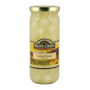 Borges USA  9297600076  Pacific Choice Onion Cocktail (SET OF 12 PER CASE)