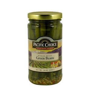 Borges USA  9297600027  Pacific Choice Green Beans Pickled (SET OF 12 PER CASE)