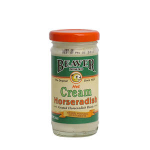 Beaverton Foods  00111  Beaver Cream Horseradish (SET OF 12 PER CASE)