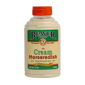 Beaverton Foods  00210  Beaver Cream Horseradish (SET OF 6 PER CASE)