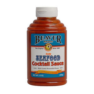 Beaverton Foods  00212  Beaver Cocktail Sauce (SET OF 6 PER CASE)