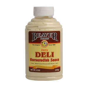 Beaverton Foods  00215  Beaver Deli Horseradish (SET OF 6 PER CASE)