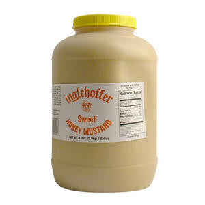 Beaverton Foods  00924  Inglehoffer Mustard Honey (SET OF 4 PER CASE)