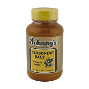Johnny's Fine Foods  10000  Seasoning Salt (SET OF 12 PER CASE)