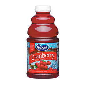 Ocean Spray  21015  Cranberry Juice (SET OF 12 PER CASE)