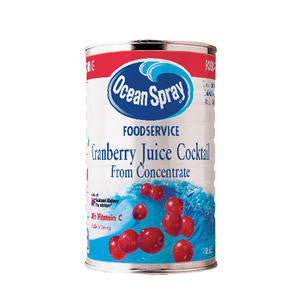 Ocean Spray  20445  Cranberry Juice (SET OF 12 PER CASE)