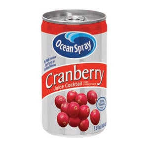 Ocean Spray  20450  Cranberry Juice (SET OF 48 PER CASE)