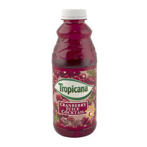 Tropicana  00672  Cranberry Juice Cocktail (SET OF 12 PER CASE)