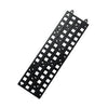 San Jamar  VM5180BK  Versa-Mat Bar Black 3 1/2'' x 12'' (1 EACH)