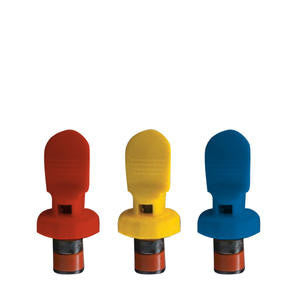 American Metalcraft  EBSS311  Bottle Stopper Multi-Color (SET OF 3 PER CASE)