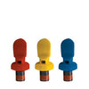 American Metalcraft  EBSS311  Bottle Stopper Multi-Color (SET OF 3 PER CASE)