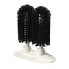 Carlisle Foodservice  40460 03  Sparta Glass Brush Twin Black (1 EACH)