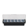Rubbermaid Commercial  FG289000BLA  Condiment Dispenser 6 (1-pt) Inserts (1 EACH)