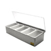 San Jamar  B4155L  Condiment Dispenser 5 (1-pt) Inserts (1 EACH)