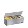 San Jamar  B4186L  Condiment Dispenser 6 (1-pt) Inserts (1 EACH)