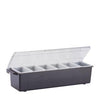 Vollrath Company  4743-01  Traex Kondi-Keeper Brown with 6 (1-pt) Inserts (1 EACH)