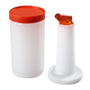 Carlisle Foodservice  PS601N24  Stor 'N Pour Orange 1 qt (1 EACH)
