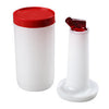 Carlisle Foodservice  PS601N05  Stor 'N Pour Red 1 qt (1 EACH)