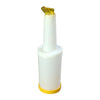 Carlisle Foodservice  PS601N04  Stor 'N Pour Yellow 1 qt (1 EACH)