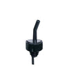 Bar Maid Corporation  201SC  Pourer Medium Ebony with Screen (SET OF 12 PER CASE)