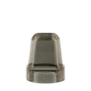 Bar Maid Corporation  300SC  Pourer Cover Smoke (SET OF 12 PER CASE)