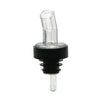 Spill-Stop Mfg. Co.  313-00  Ban-M Screened Pourer Clear with Black Collar (SET OF 12 PER CASE)