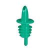 Spill-Stop Mfg. Co.  350G  Plastic Pourer Green (SET OF 12 PER CASE)