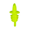 Spill-Stop Mfg. Co.  350Y  Plastic Pourer Yellow (SET OF 12 PER CASE)