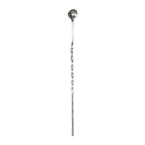 Spill-Stop Mfg. Co.  1113-2-T  Twisted Dime Bar Spoon 10.5'' (1 EACH)