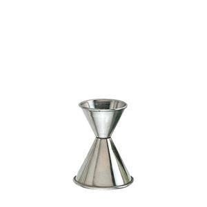 American Metalcraft  J201  Double Jigger 0.5 oz x 1 oz (1 EACH)