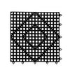 San Jamar  VM5280BK  Versa-Mat Bar Black 12'' x 12'' (1 EACH)