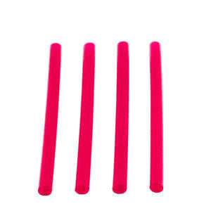 WNA  F600R  Fat Straw Red 6'' (SET OF 2400 PER CASE)