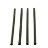 WNA  F800BK  Fat Straw Black 8'' (SET OF 2400 PER CASE)