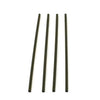 WNA  S800BK  Slim Straw Black 8'' (SET OF 10000 PER CASE)