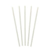 WNA  J775  Jumbo Straw Clear 7 3/4'' (SET OF 2500 PER CASE)