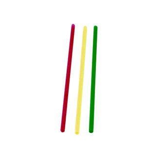 WNA  SS525NA  Sip Stir Assorted Neon 5 1/4'' (SET OF 1000 PER CASE)