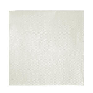 Paterson Pacific Parch Co  11081240000  Napkin Beverage White 9'' x 9'' (SET OF 4000 PER CASE)