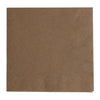 Paterson Pacific Parch Co  11240300000  Napkin 2-Ply Natural 10'' x 10'' (SET OF 4000 PER CASE)