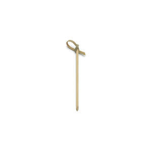 Tablecraft  BAMK35  Knot Pick 3 1/2'' (SET OF 100 PER CASE)