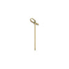 Tablecraft  BAMK35  Knot Pick 3 1/2'' (SET OF 100 PER CASE)