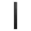 Spir-It Inc.  03-2120-0006  Super Giant Straw Black 10'' (SET OF 350 PER CASE)