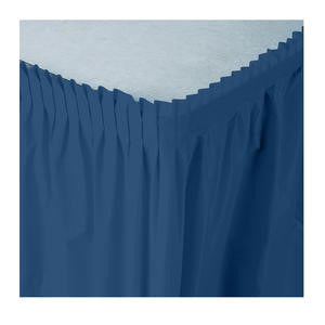 Creative Converting  010036  Tableskirt Navy 14' (1 EACH)