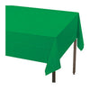 Creative Converting  710201  Tablecover Green 54'' x 108'' (1 EACH)