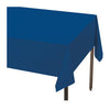 Creative Converting  710242  Tablecover Navy 54'' x 108'' (1 EACH)