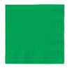 Creative Converting  259112  Napkin 2-Ply Green 10'' x 10'' (SET OF 1200 PER CASE)