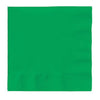 Creative Converting  259112  Napkin 2-Ply Green 10'' x 10'' (SET OF 1200 PER CASE)