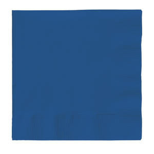 Creative Converting  251137  Napkin 2-Ply Navy 10'' x 10'' (SET OF 1200 PER CASE)